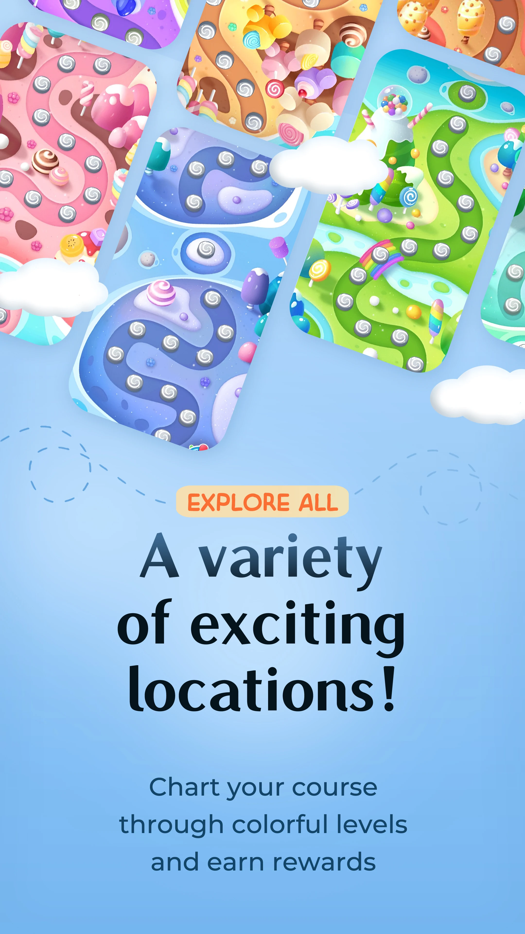 Bear and Fox Match Puzzle Game screenshot